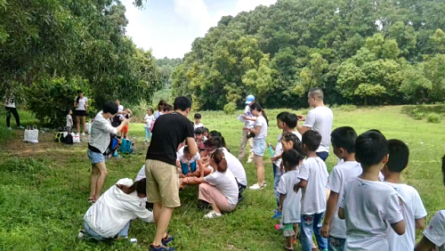 深圳較美麗九龍山生態(tài)園公司出游親子游玩好地方