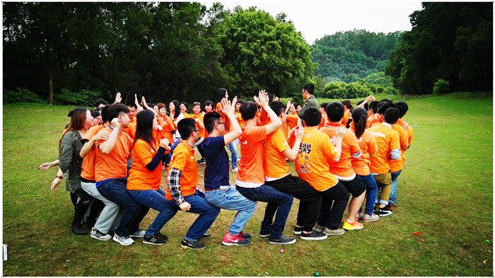 東莞酷派公司組團深圳九龍生態(tài)園員工活動一日游