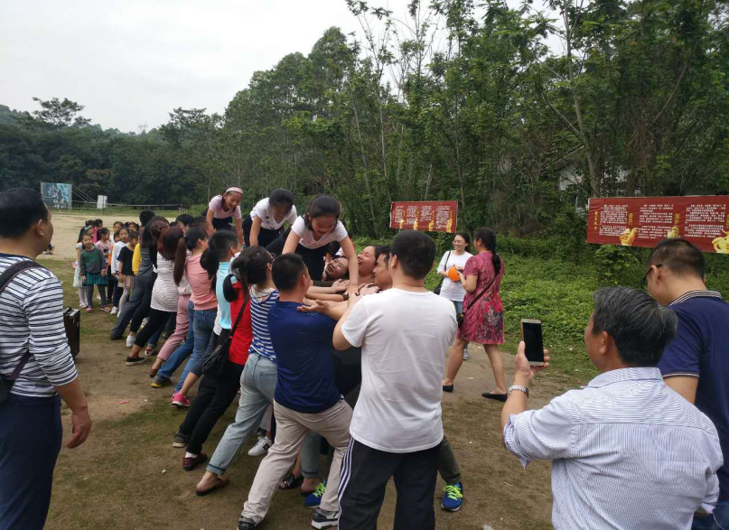 父母橋——深圳九龍山生態(tài)園親子項(xiàng)目