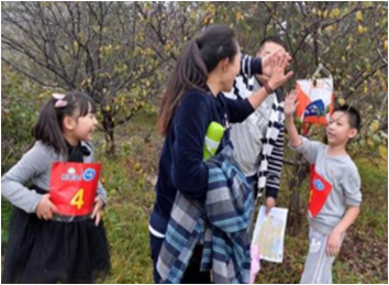 親子尋寶-----深圳九龍山生態(tài)園親子項(xiàng)目