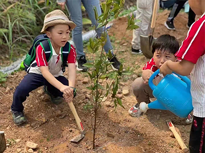 九龍生態(tài)園的春天3月12日植樹(shù)節(jié)